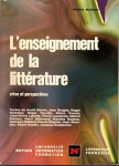 L'enseignement de la littérature vignette