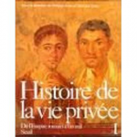 Histoire de la vie privée 1 vignette