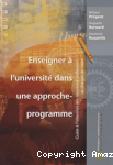 Enseigner ? l'université dans une approche programme vignette