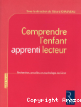 Comprendre l'enfant apprenti lecteur vignette