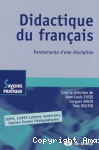 Didactique du français vignette