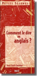 Comment le dire en anglais ? vignette